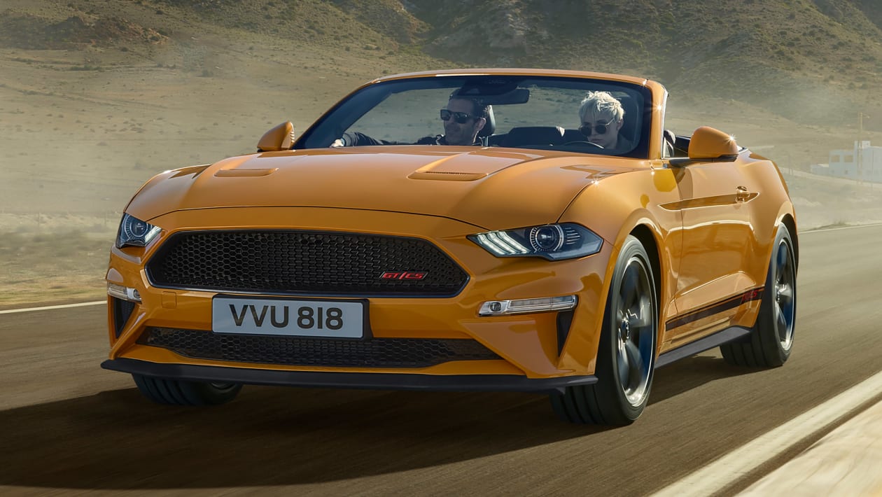 New Ford Mustang California Special revealed with retro styling tweaks